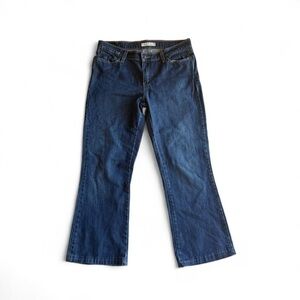 Levi's Dark Blue Bootcut 544 Jeans